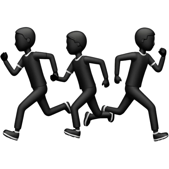 stick figures ruing emoji