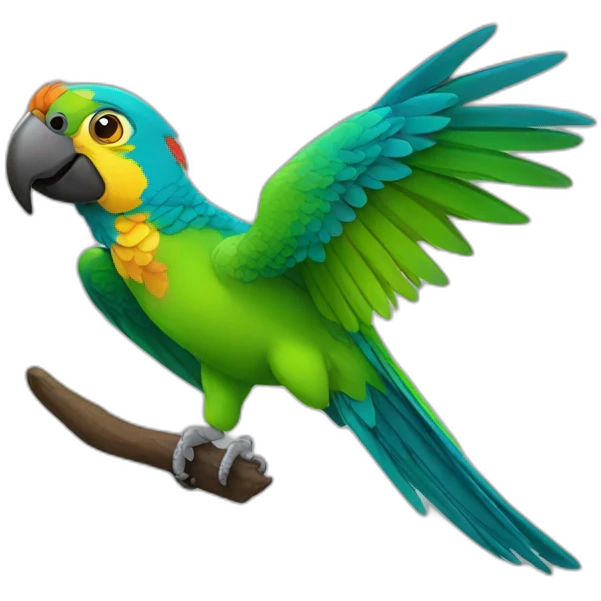 Parrot  emoji
