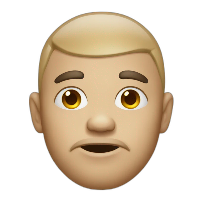Ugly emoji