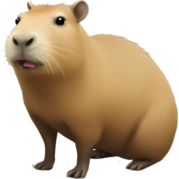capybara  emoji