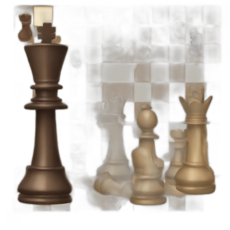Chess board emoji