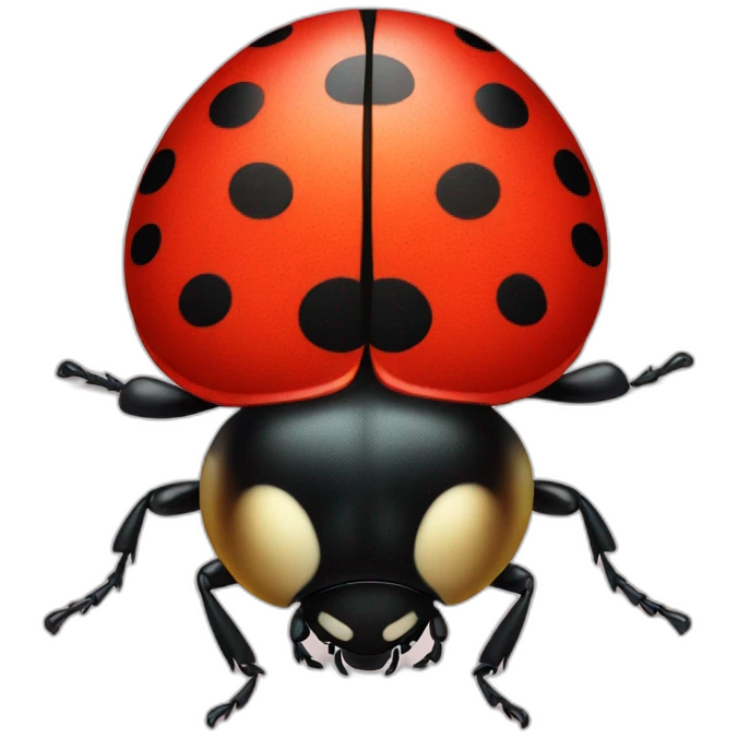 Ladybug emoji