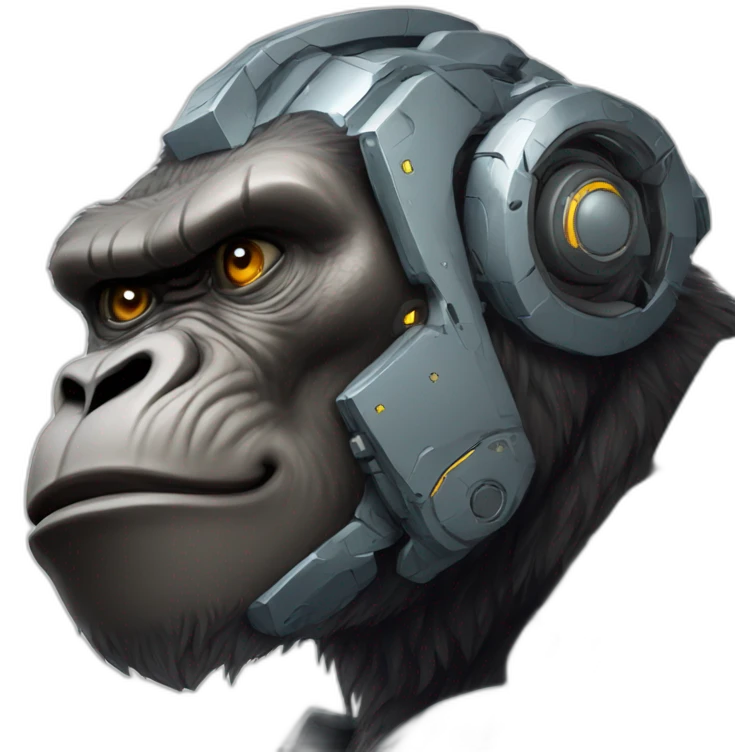megatech mecha gorilla emoji