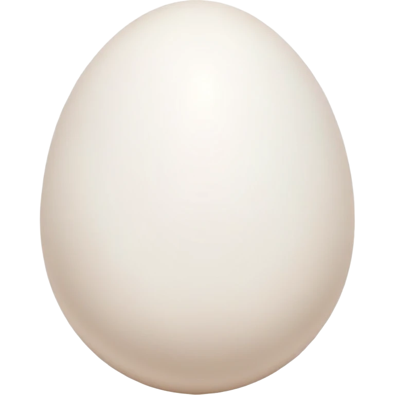 Egg emoji