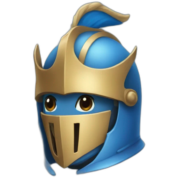 Blue Knight emoji