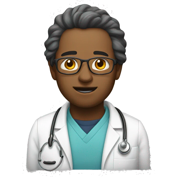 doc with muha  emoji