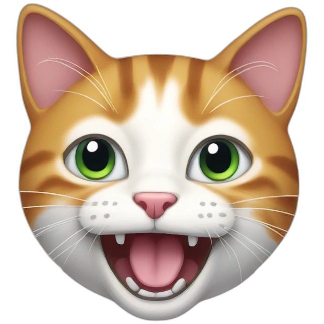 cat meowing emoji