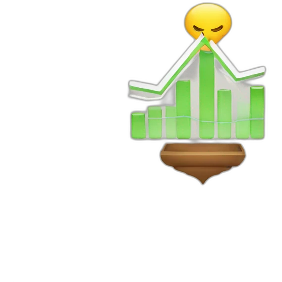 statistics going up emoji
