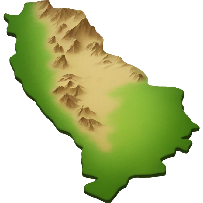 mapa de bolivia emoji