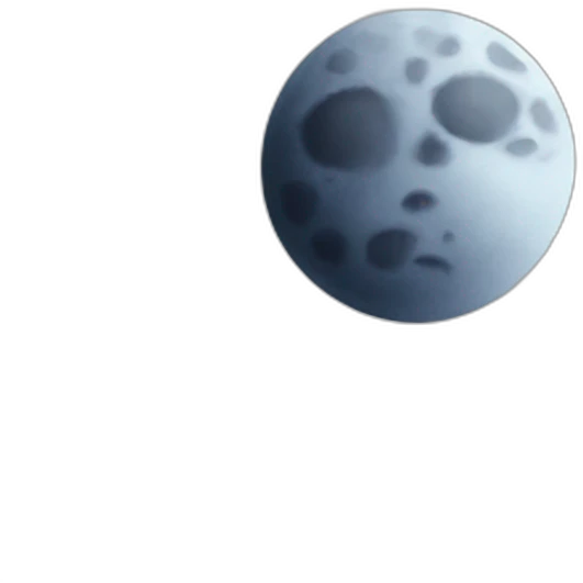 Moon emoji
