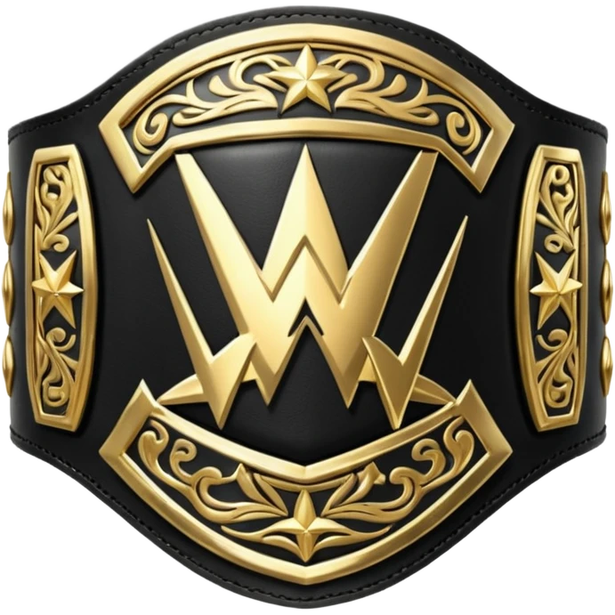 wwe championship emoji