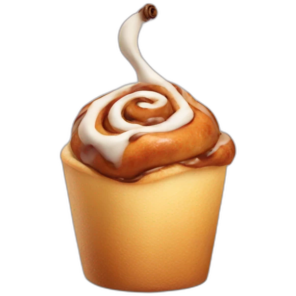 Cinnabon emoji