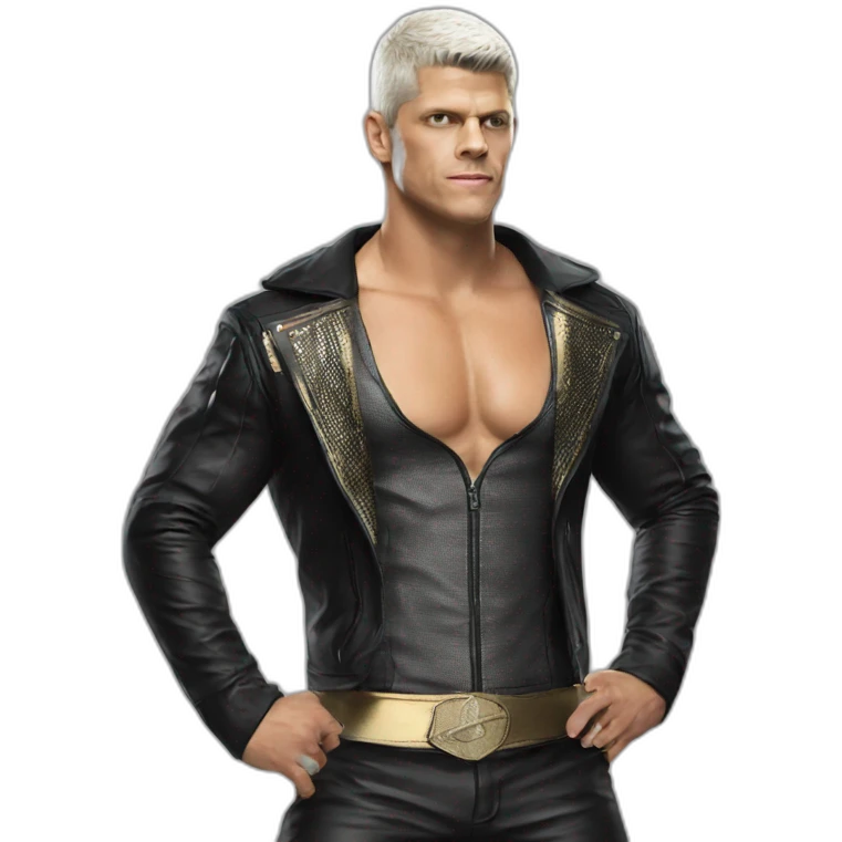 Cody Rhodes emoji