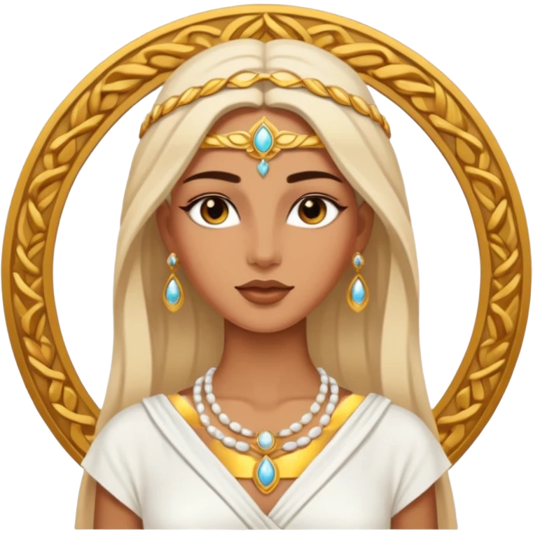 diosa tanit emoji
