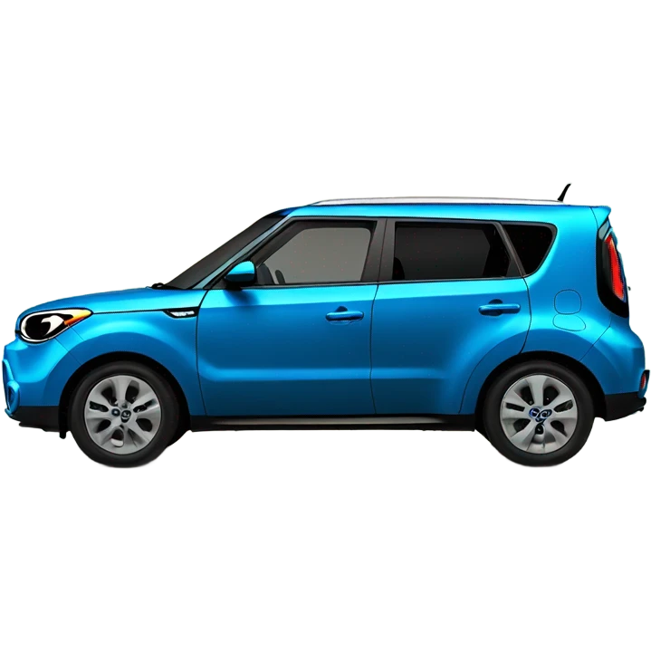 surf blue kia soul  emoji