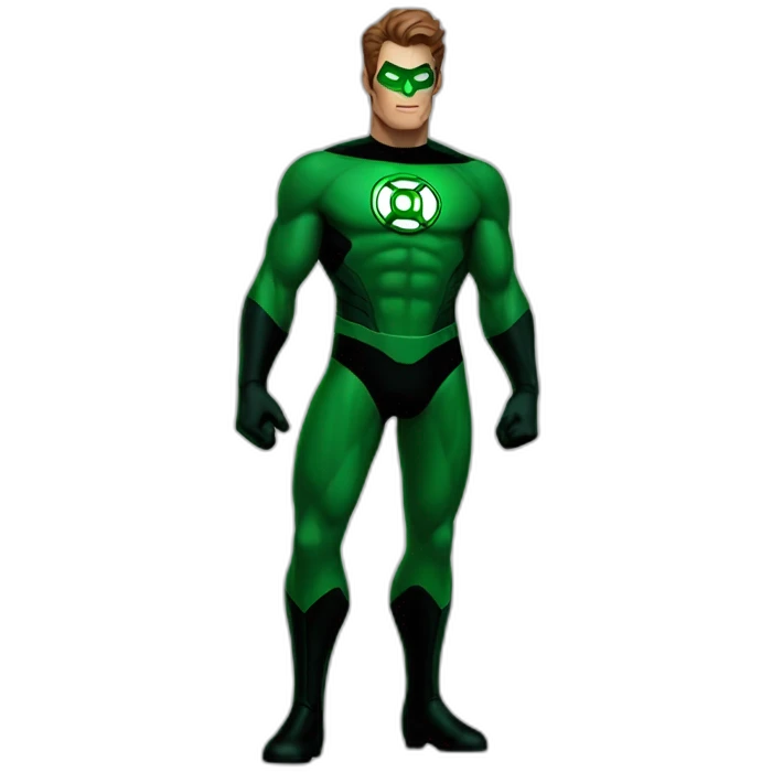 Hal jordan green lantern emoji