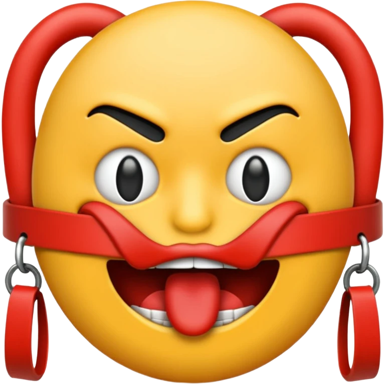 Bdsm gagged emoji emoji