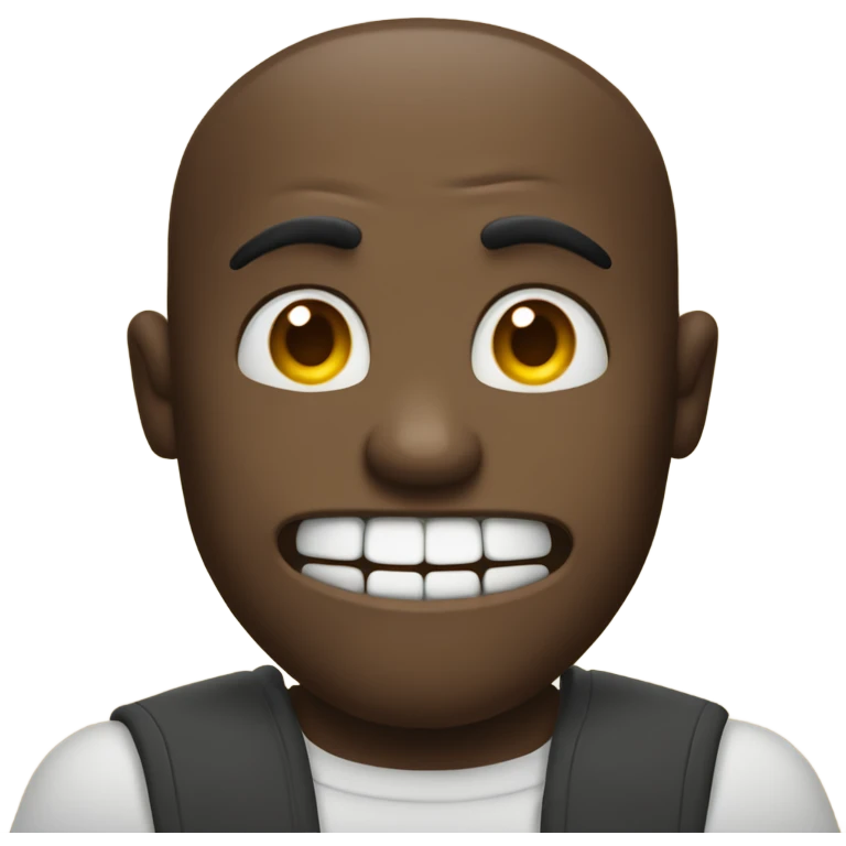 Devious grin and rubbing hands together sinisterly emoji
