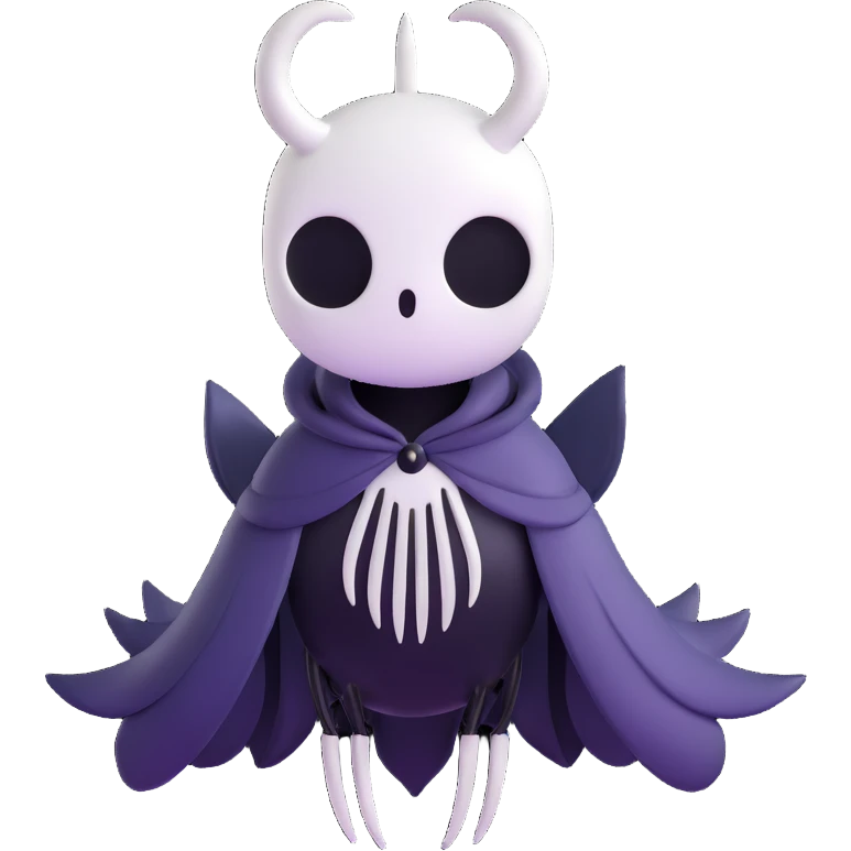Hollow Knight character emoji