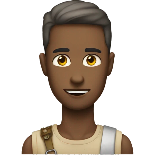 Emoji￼ side eyeing emoji