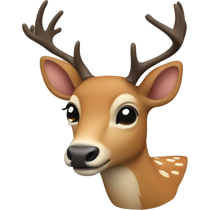 Deer emoji