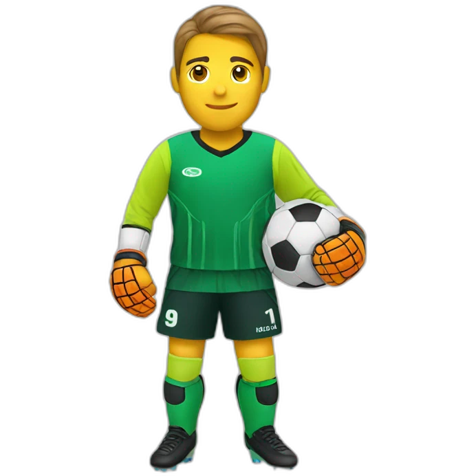 goalkeeper emoji