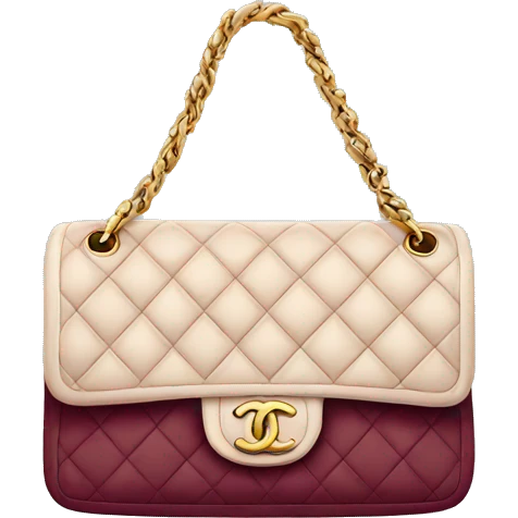Chanel bag emoji