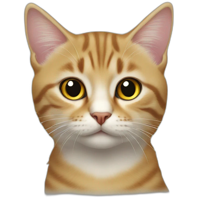 Üzgün kedi  emoji