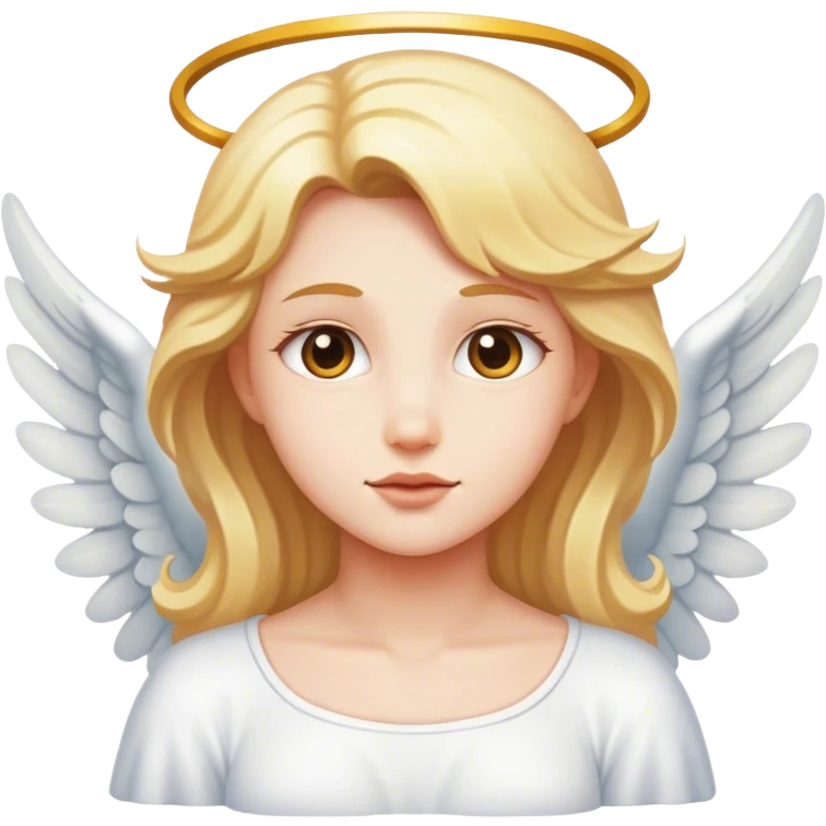Angel emoji