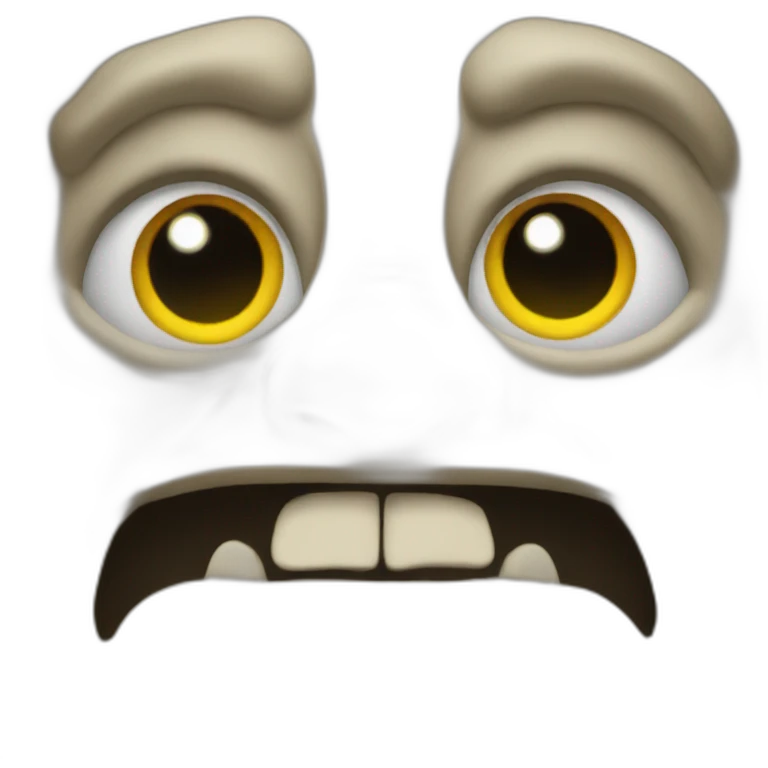 A troll from the film troll emoji