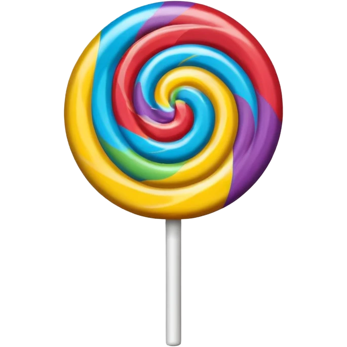 round lollipop emoji