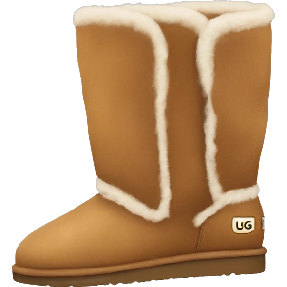 ugg boots emoji