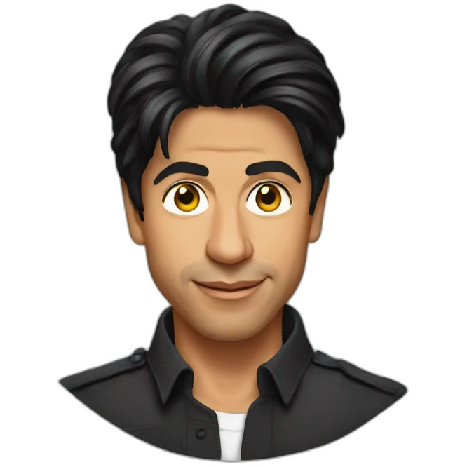 Sharukh khan emoji