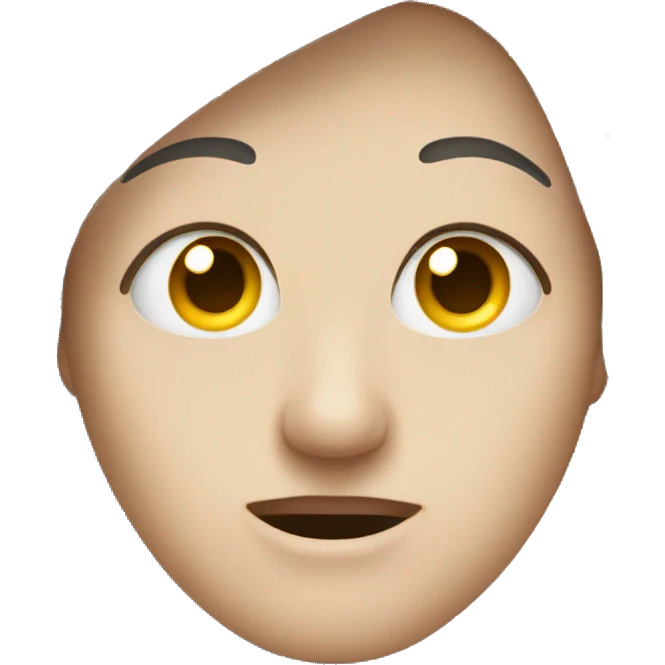 Eyes almost closed  emoji