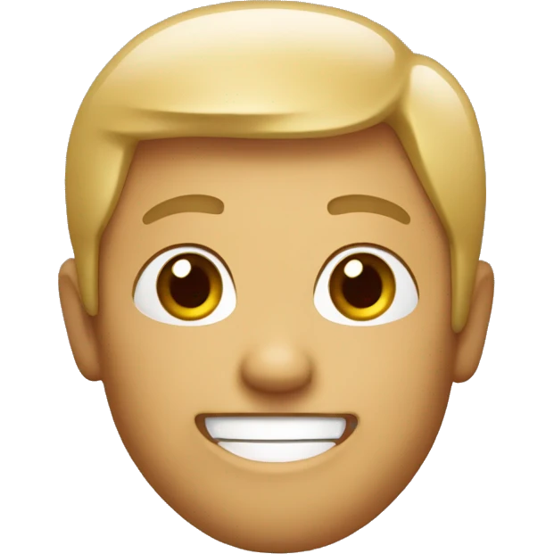 Very happy, minimalistic, just plain face emoji