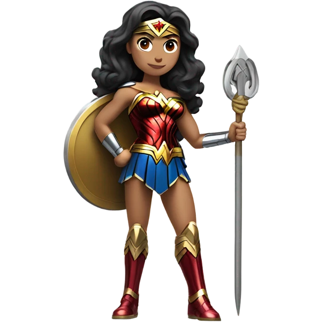 Wonder Woman  emoji