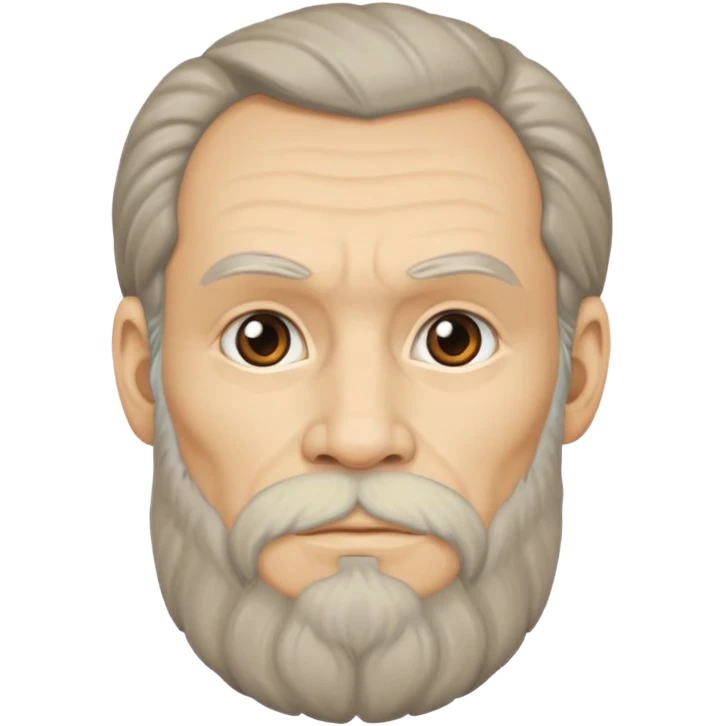 Leo Tolstoy emoji