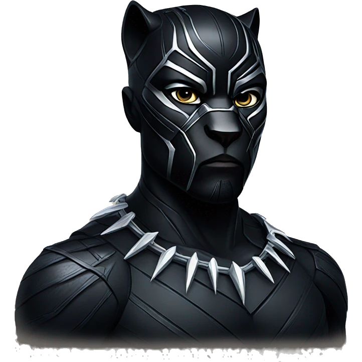 Black panther emoji