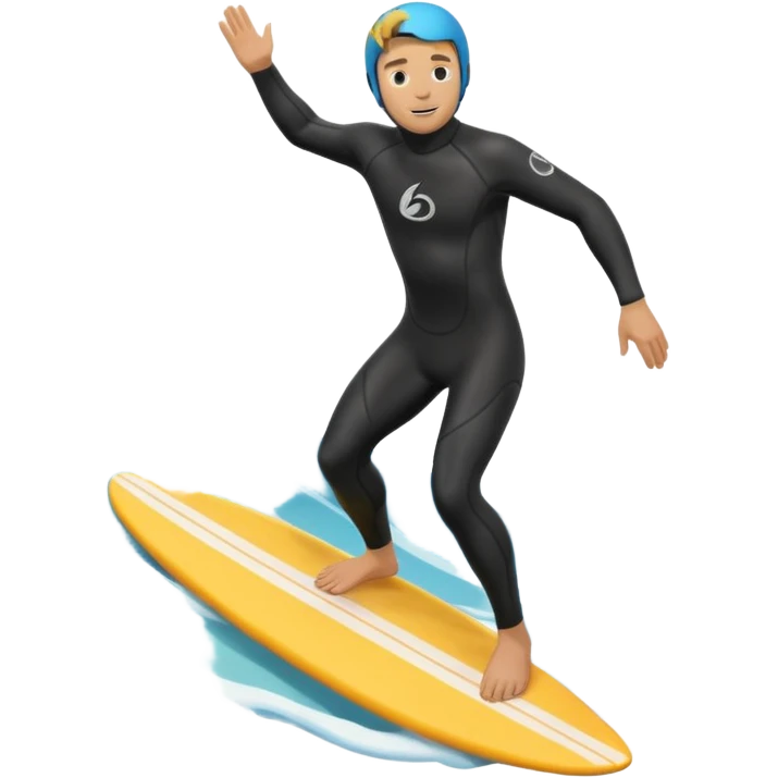 surfing emoji