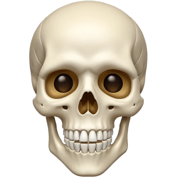 Gojo skeleton emoji