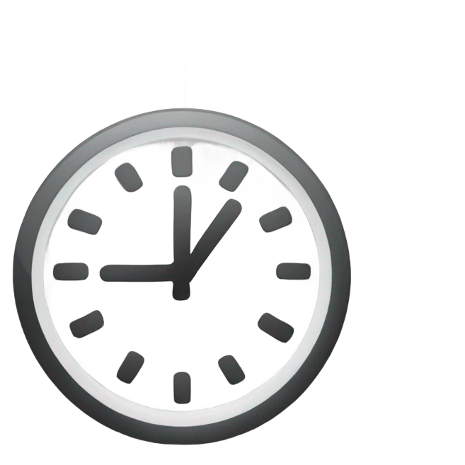 scheduler icon emoji