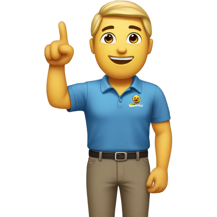 Funny employee image which reads "Will Attend" emoji