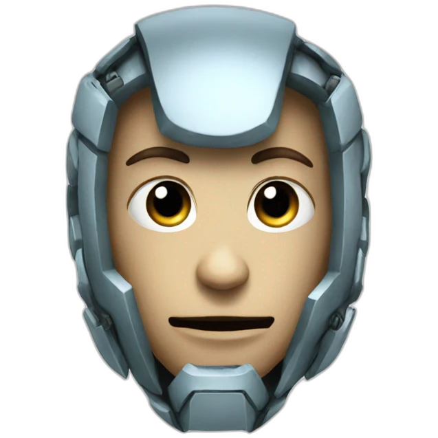 Cyber freak emoji