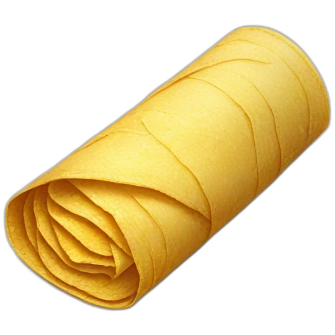 Stack of corn tortillas in a cloth emoji