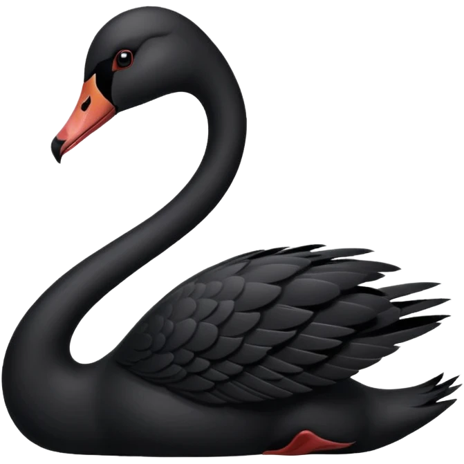 black swan emoji