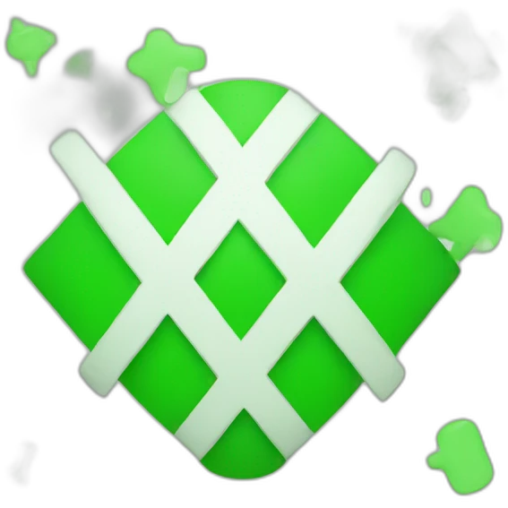 color green plus sign emoji