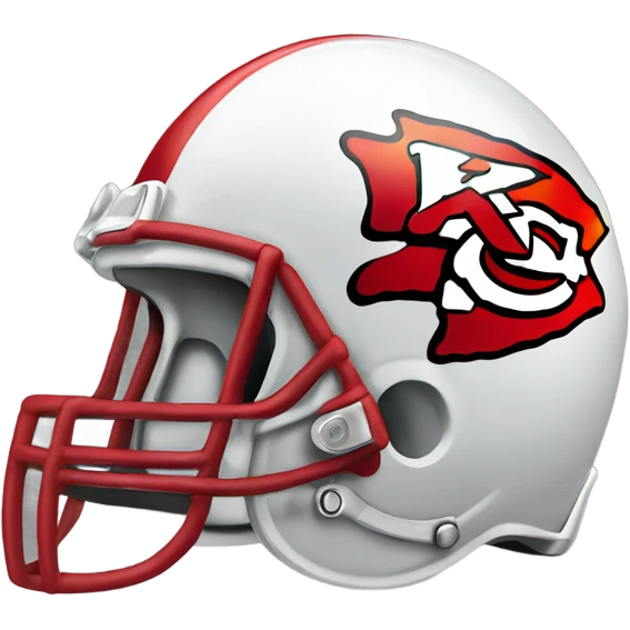 Kansas City Chiefs logo emoji