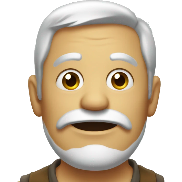 Old fogey emoji
