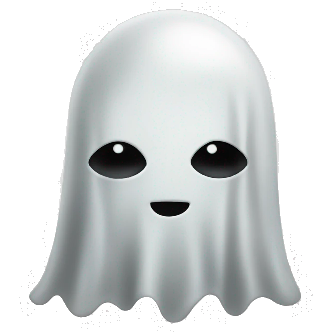 Ghost emoji