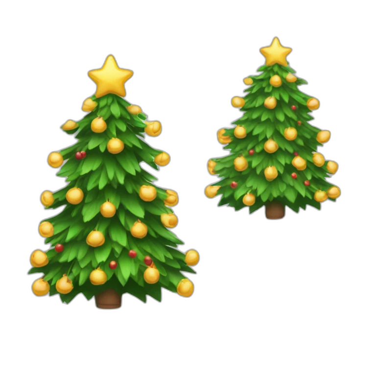 Sapin de Noël emoji